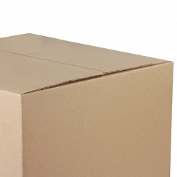 Гофрокороб, длина 400 мм х ширина 400 мм х высота 400 мм, марка Т23, профиль В, FEFCO 0201 / ГОСТ, исполнение А