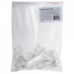 Ценникодержатели "улитка" ROLL-CLIP-L на ножке, комплект 10 шт., 112071