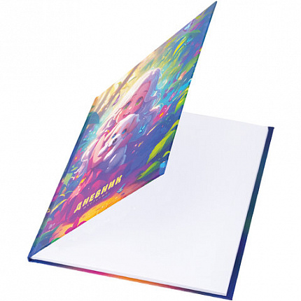 Дневник 1-4 класс 48 л., твердый, BRAUBERG, глянцевая ламинация, с подсказом, "Милашки", 107157