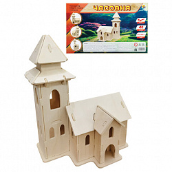 Сборная модель из дерева, АССОРТИ, РК