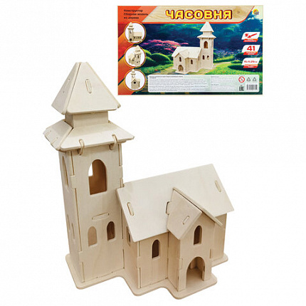 Сборная модель из дерева, АССОРТИ, РК