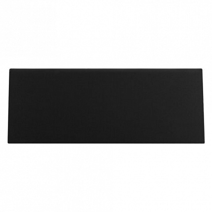 Табличка меловая настольная 210х80 мм (домик), двусторонняя, ПВХ, ЧЕРНАЯ, BRAUBERG, 291294