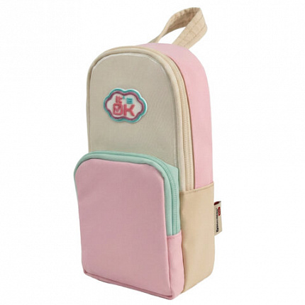 Пенал-рюкзак BRAUBERG KIDS, 1 отделение, ПВХ, "Backpack style", 274590