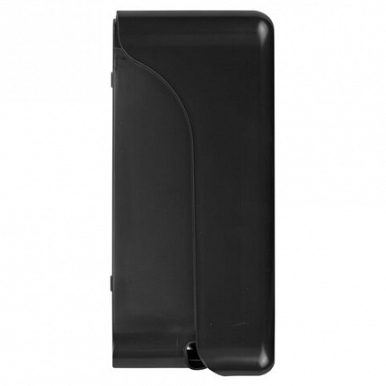 Дозатор для жидкого мыла LAIMA PROFESSIONAL PREMIUM BLACK, НАЛИВНОЙ, 1 л, черный, ABS-пластик, 609519