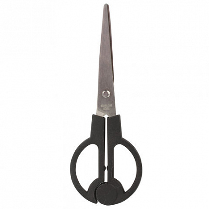 Канцелярский набор BRAUBERG "Рапсодия", 10 предметов, вращающаяся конструкция, черный, 236953