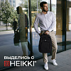 Рюкзак HEIKKI SECURE (ХЕЙКИ) универсальный, отделение для ноутбука, черный, 46x31x19 см, 273894