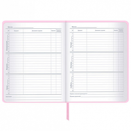 Дневник 1-11 класс 48 л., кожзам (твердая), печать, глиттер, ЮНЛАНДИЯ, "КОШЕЧКА", 105940