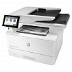 МФУ лазерное HP LaserJet Enterprise M430f "4 в 1", А4, 38 стр./мин., 100 000 стр./мес., ДУПЛЕКС, ДАПД, сетевая карта, 3PZ55A