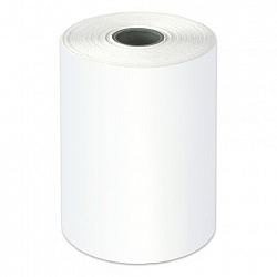 Чековая лента ТЕРМОБУМАГА 57 мм (диаметр 42-45 мм, длина 19 м, втулка 12 мм), КОМПЛЕКТ 8 шт., 44 г/м2, STAFF, 111953