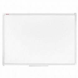Доска магнитно-маркерная 90х120 см, ПВХ-рамка, BRAUBERG "Standard", 237562