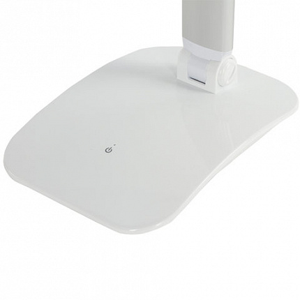 Настольная лампа-светильник SONNEN PH-3607, на подставке, LED, 9 Вт, металлический корпус, серый, 236686