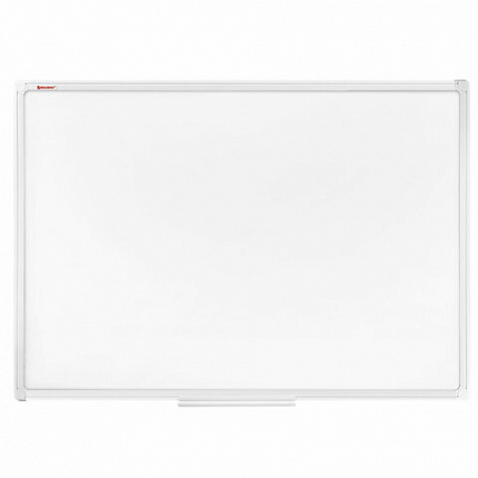 Доска магнитно-маркерная 90х120 см, ПВХ-рамка, BRAUBERG "Standard", 237562