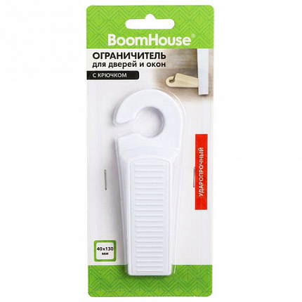 Ограничитель для дверей и окон, 1 шт., BoomHouse, 701841