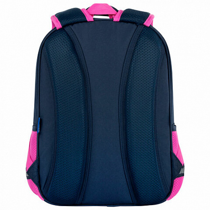 Рюкзак BRAUBERG OPTIMA, 2 отделения, с брелоком, "Tiny beauty", 36х27х18 см, 273155