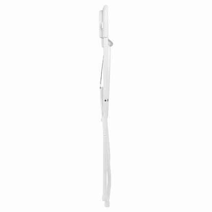 Стул складной BRABIX "Golf CF-002", белый каркас, пластик белый, 532887