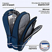 Рюкзак BRAUBERG OPTIMA, 2 отделения, с брелоком, "Млечный путь", объемный дизайн, 36х27х18 см, 274418