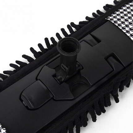 Швабра КОМПЛЕКТ черенок 85-140 см + флаундер + насадка МОП (608414) ТИП К, YORK "Pepita", 81302