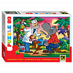 Пазл картонный 80 элементов, Любимые герои, АССОРТИ, поле 23х16,5 см, STEP PUZZLE