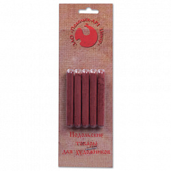 Сангина темная, набор 5 шт., блистер, 4610003281052