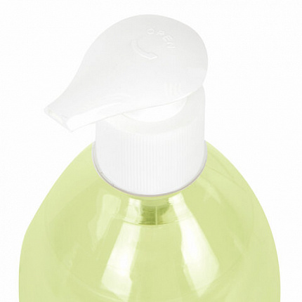 Мыло-крем жидкое 1 л, ЗОЛОТОЙ ИДЕАЛ "Молоко и мёд", дозатор, 609427