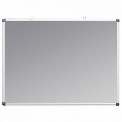 Доска-планинг НА МЕСЯЦ магнитно-маркерная 60х90 см, алюминиевая рамка, BRAUBERG "Extra", 237564