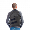 Рюкзак BRAUBERG URBAN универсальный, 2 отделения, "MainStream 2", серо-синий, 45х32х19 см, 224446