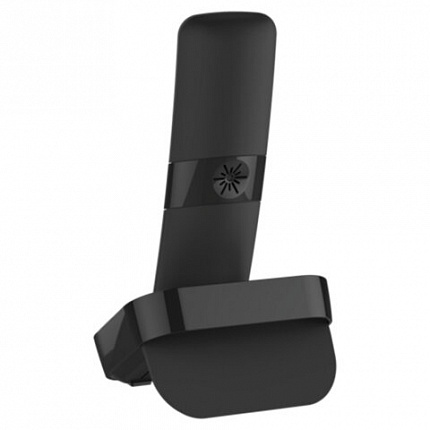 Радиотелефон TEXET TX-D5605A, память 100 номеров, АОН, повтор, спикерфон, часы/будильник, черный, 127220