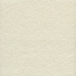 Цветной фетр МЯГКИЙ 500х700 мм, 2 мм, плотность 170 г/м2, рулон, белый, ОСТРОВ СОКРОВИЩ, 660634