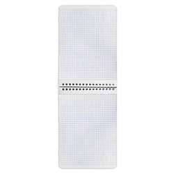 Блокнот А5 146х205 мм, 60 л., гребень, перфорация на отрыв, лакированный, BRAUBERG, Зеленый, 111272