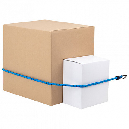 Стяжка эластичная для груза с крюками 10 мм x 1,3 м, RABBITEX (РАББИТЕКС), 700359