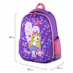 Ранец ПИФАГОР EVA BASIC, 1 отделение, "Fancy girl", 39х30х16 см, 270690