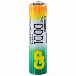 Батарейки аккумуляторные Ni-Mh мизинчиковые КОМПЛЕКТ 4 шт. AAA (HR03) 950 mAh, GP, 100AAAHC-2DECRC4