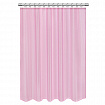 Шторка для ванной ПОЛИЭСТЕР, 180х180 см, кольца в комплекте, РОЗОВЫЙ БРИЛЛИАНТ, PRIMILA (ПРИМИЛА), 700092