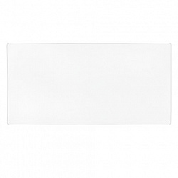 Коврик-подкладка настольный сверхпрочный 600х1200 мм, прозрачный, 1 мм, BRAUBERG, 237373