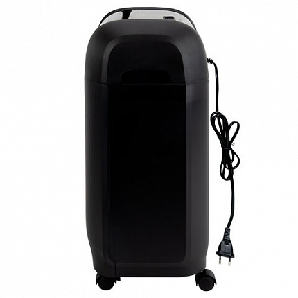 Уничтожитель (шредер) BRAUBERG PROFESSIONAL CM-1520x, "Heavy Duty", 4 уровень секретности, 4х28 мм, 15 листов, корзина 20 литров, 533130