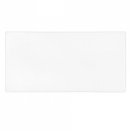 Коврик-подкладка настольный сверхпрочный 600х1200 мм, прозрачный, 1 мм, BRAUBERG, 237373