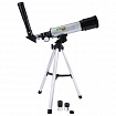 Телескоп рефрактор астрономический настольный, увеличение 90х, объектив 50 мм, фокус 360 мм, видоискатель, 50360, BRAUBERG KIDS, 391396