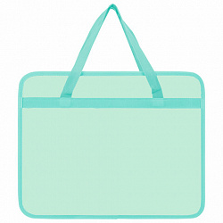 Папка на молнии с ручками BRAUBERG А4, 1 отделение, пластик, 80 мм, "Funny kittens", 273368