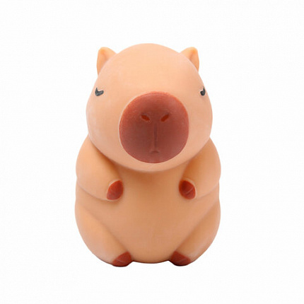 Игрушка-антистресс "КАПИБАРА", 10 см, дисплей, JOLLY JOT (ДЖОЛЛИ ДЖОТ), 665792