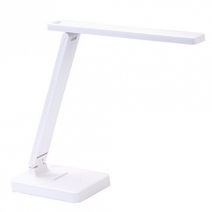 Настольная лампа / светильник беспроводная SONNEN PT-101, USB, LED, 2 Вт, 3 режима, белый, 238776
