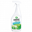 Средство для мытья стекол и зеркал 600 мл, GRASS "Clean glass", распылитель, 130600