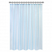 Шторка для ванной EVA, 180х180 см, кольца в комплекте, СИНЯЯ ГОЛОГРАФИЯ, PRIMILA (ПРИМИЛА), 700103