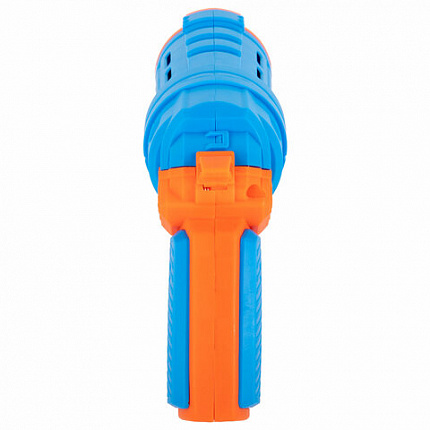 Мыльные пузыри Бластер Генератор "КОЛЬТ" с потайным баком, раствор 80 мл, BRAUBERG KIDS, 665149