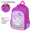 Рюкзак ПИФАГОР SCHOOL, 1 отделение, 3 кармана, "Sweet dreamer", 38x28х14 см, 271401