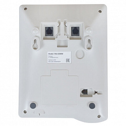 Телефон SANYO RA-S306W, спикерфон, память 50 номеров, тональный / импульсный режим, белый