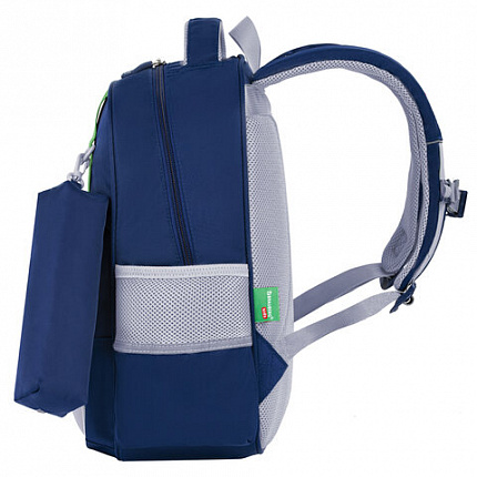 Рюкзак BRAUBERG KIDS MODE с пеналом в комплекте, 1 отделение, "Color mood", 39х28x15 см, 273126