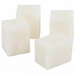 Сахар-рафинад WELDAY (ВЭЛДЭЙ), 1 кг (180 кусочков, размер 15х16х21 мм), 622405