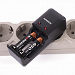 Батарейки аккумуляторные Ni-Mh мизинчиковые КОМПЛЕКТ 2 шт., AAA (HR03) 650 mAh, SONNEN, 454236