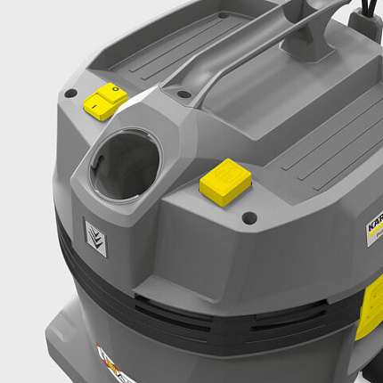 Пылесос хозяйственный профессиональный KARCHER NT 22/1 Ap,пылесборник, 1300 Вт, 1.378, 1.378-600.0