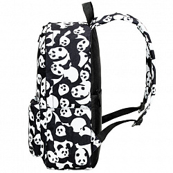 Рюкзак HEIKKI POSITIVE (ХЕЙКИ) универсальный, карман-антивор, "Pandas", 42х28х14 см, 272544